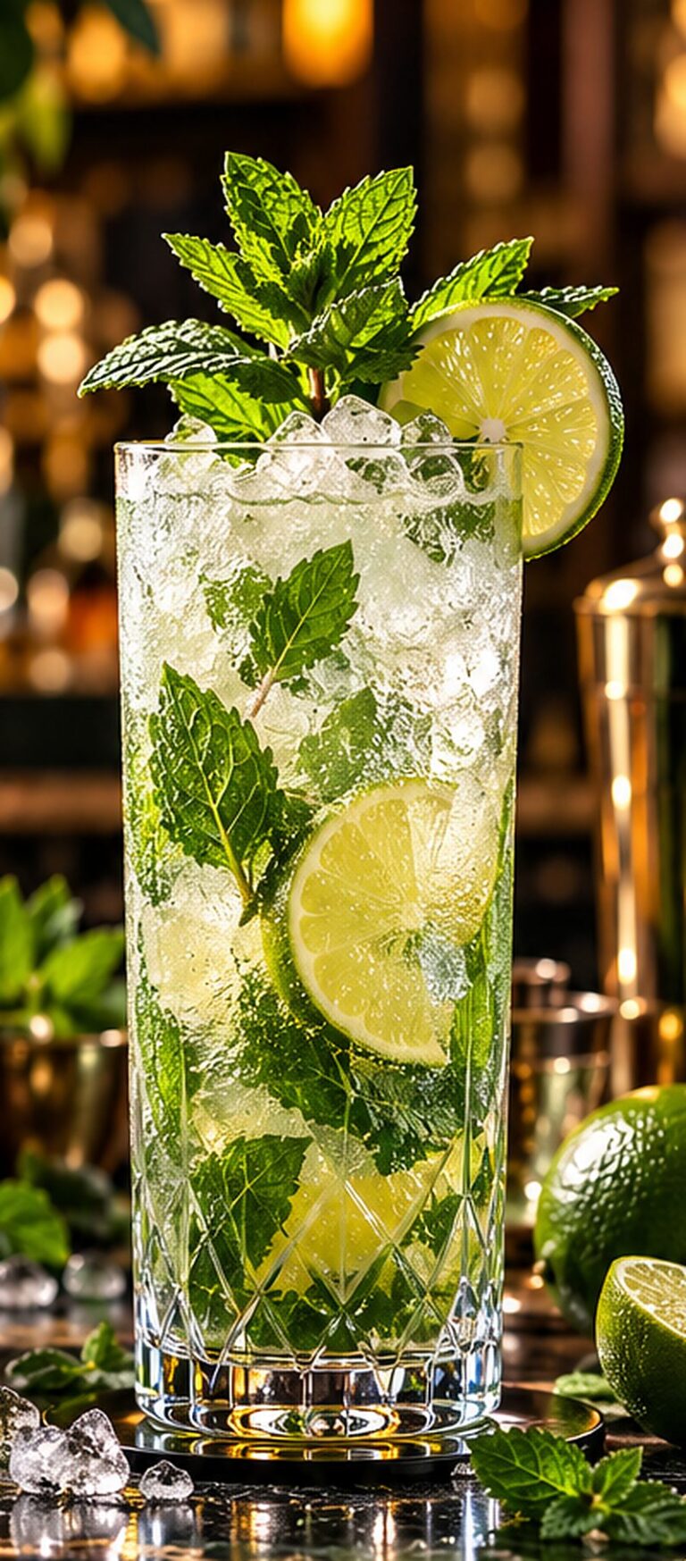 Black Mint Royal Mojito